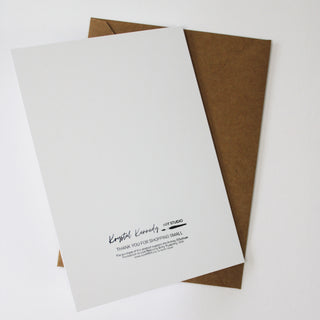 "You are the best Momosa" Watercolor design Greeting Card