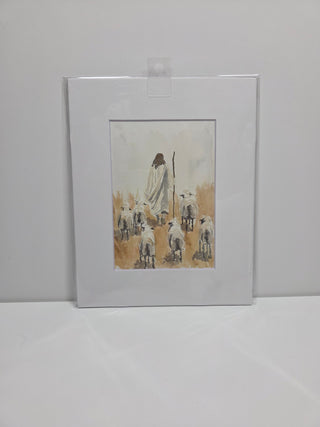 Jesus Shepherd 5x7 print